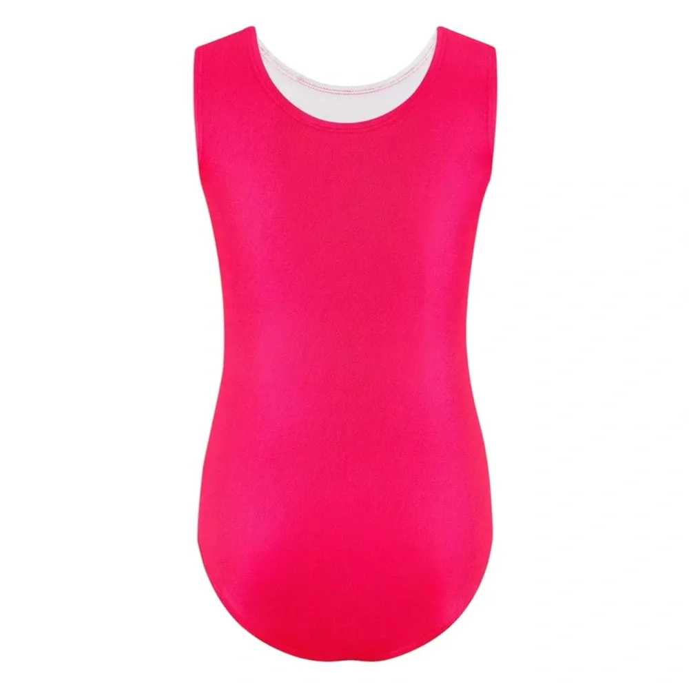 NWT Poly Unicorn size 10 (Children's Intermediate) girls leotard.